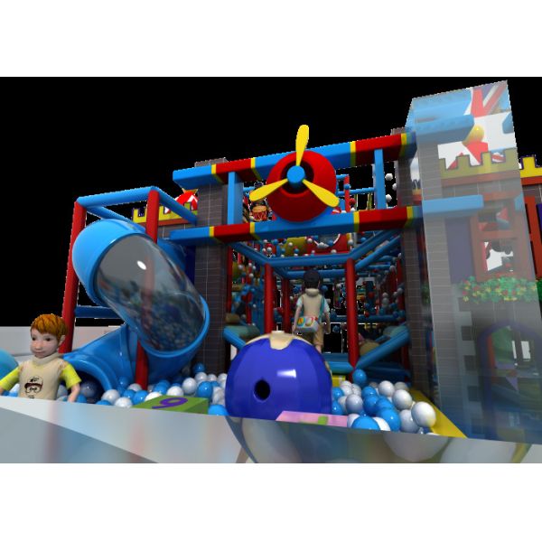 Kids' Wonderland: Premier Indoor Playground Solutions by a Leading Manufacturer