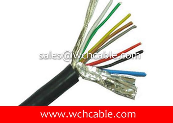 UL PVC Cable, AWM Style UL2516 28AWG 8C VW-1 105°C 600V, SR-PVC / PVC