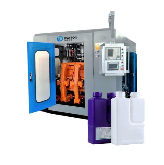 Única máquina de molde principal 100kg do sopro da extrusão/garrafas redondas plásticas de H