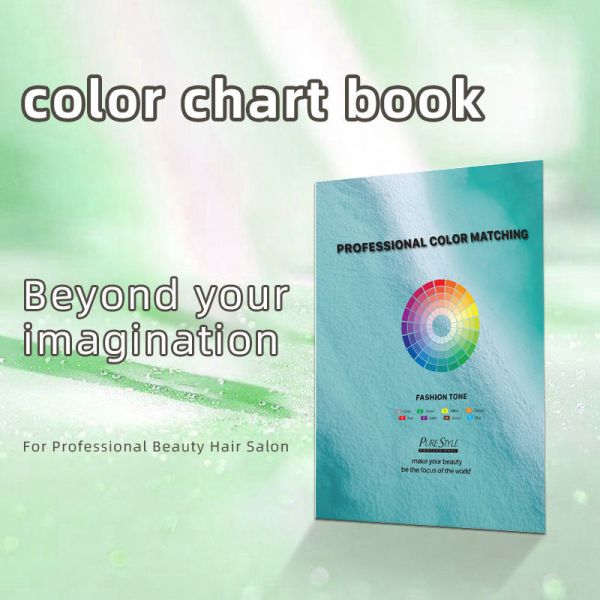 Nuancier de couleurs Purestyle 47 couleurs Professionnel pour salons