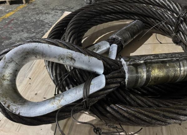 Galvanized  Steel Wire Rope Sling with Best Price,Steel Wire Rope Sling for Marine, Mining, Oil Industry