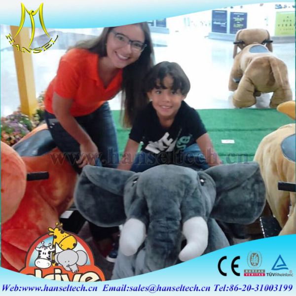 Hansel kids rides amusement machines kid indoor rides games machine kids entertainment machines driving car animals