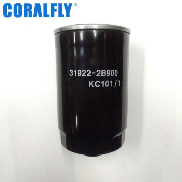 Filtro de óleo 26300 de CORALFLY Hyundai H100 26300-35503 26300-35504 26300-3cab1 26300-02501