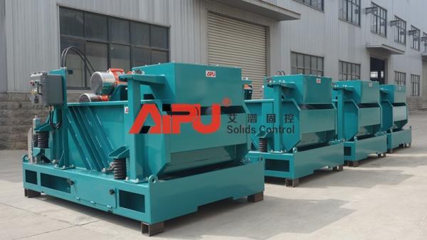 38KN Drilling Mud Fluids Linear Motion Shale Shaker