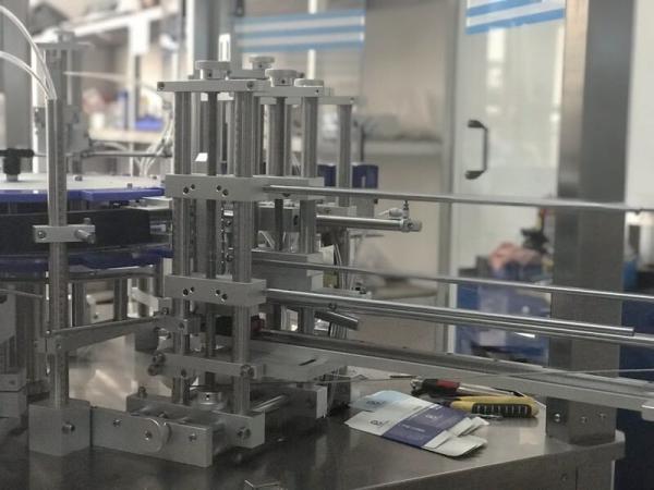 Semi Linear Automatic Stick Cartonator Packing Machine High Efficiency Stainless Steel