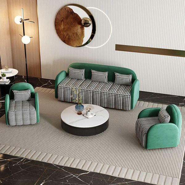 75cm High Living Room Sofa Set