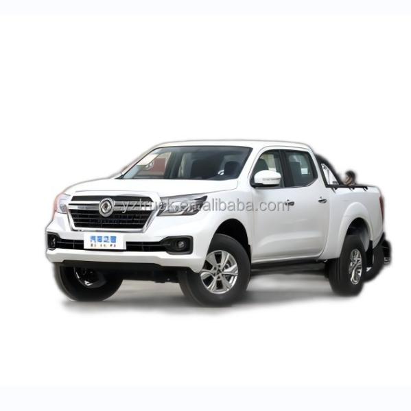 Pickup de cabina dupla de 163 cv 4x2 rodas motrizes com dimensões 5310x1850x1910 mm