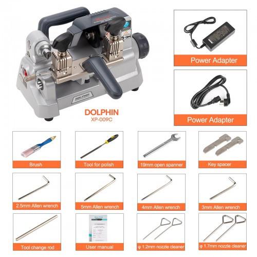 Xhorse Condor XP-009C XP0900CH Máquina de corte de llaves horizontal sin batería incorporada