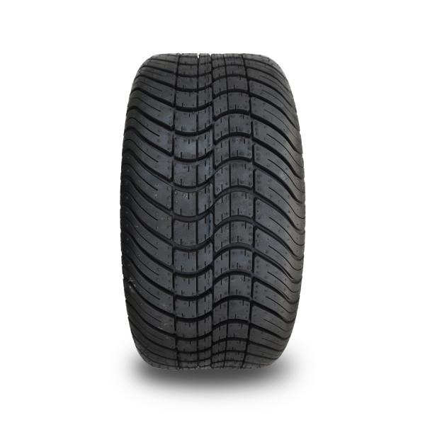 12x7 Matte Black Golf Cart Wheel Tire Combo 215/35-12 Low Profile Tire Combo 101.6 PCD