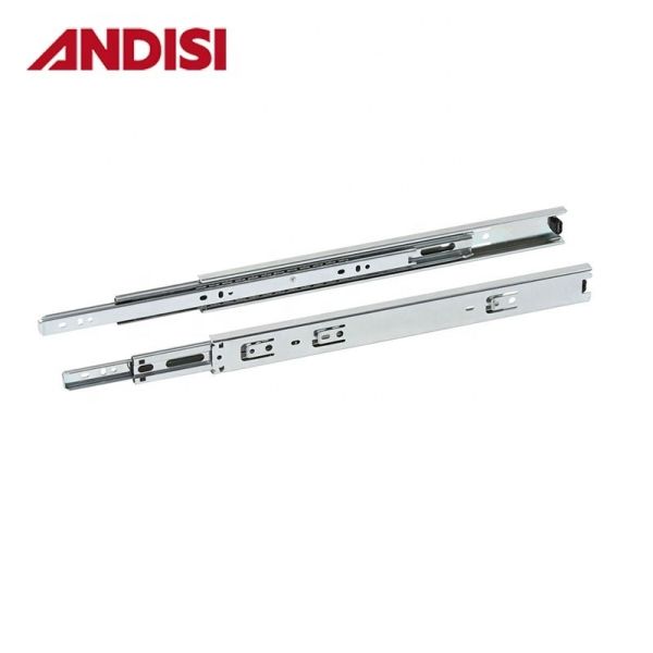 250-600mm Length Full Extension Drawer Slide 25cm for Furniture Cold Roll Steel Sheets