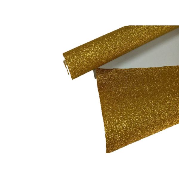 Kids Room Glitter Effect Wallpaper Colorful Glitter Fabric Non - Woven