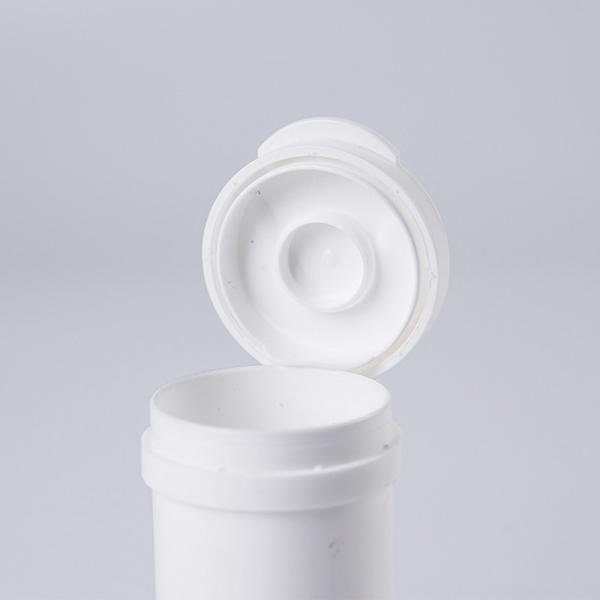 Manipulation de surface mate Tubes de comprimés effervescents vides sur mesure pour les pilules de vitamine C