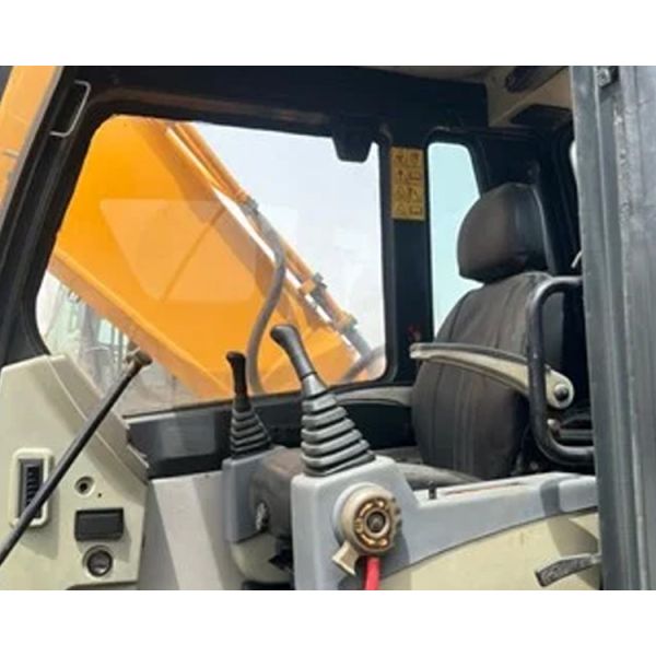 Южная Корея 22 тонны использованный экскаватор Hyundai R220LC-7 для копания 2016 год