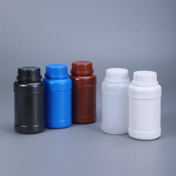 Grade Alimentar 1 L de garrafa de Hdpe