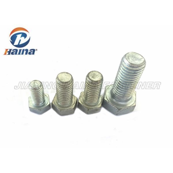 DIN933 M16 Gr.8.8 Blue Zinc Plated Carbon Steel Full Thread Hex Bolt
