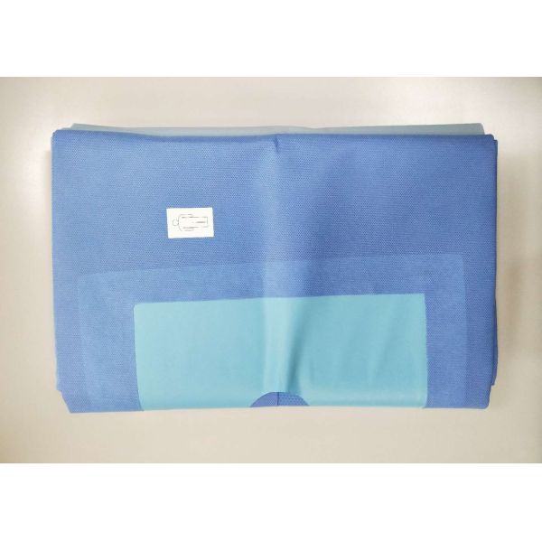Hand Disposable Surgical Drapes Guide Lamination Fabric Extremity Elastic Film