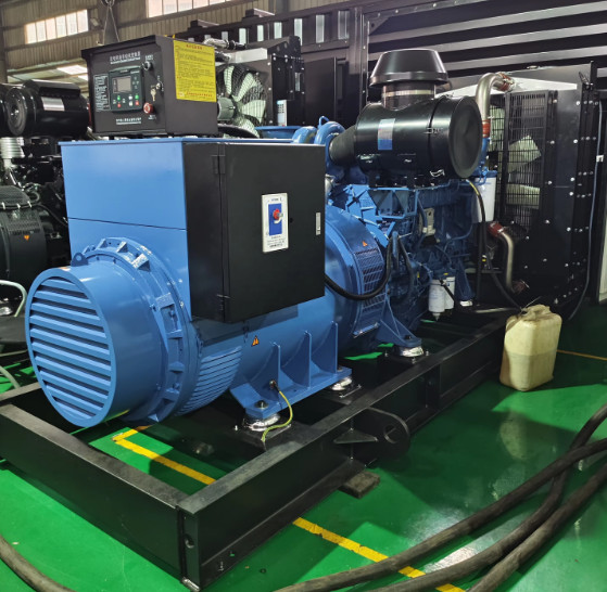 1950kVA 1560KW Industrial-Grade LPG Generator Gas Generator Natural Gas Set Direct Manufacturer