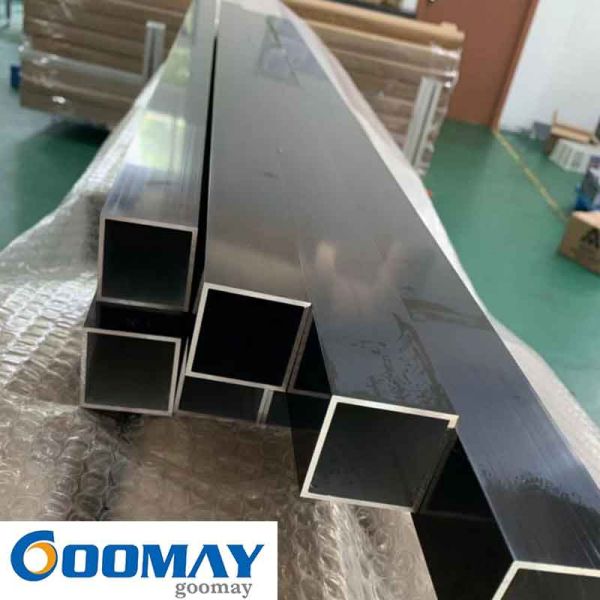 Mill Finish 0.7mm Silver Standard Aluminium Extrusion Profiles