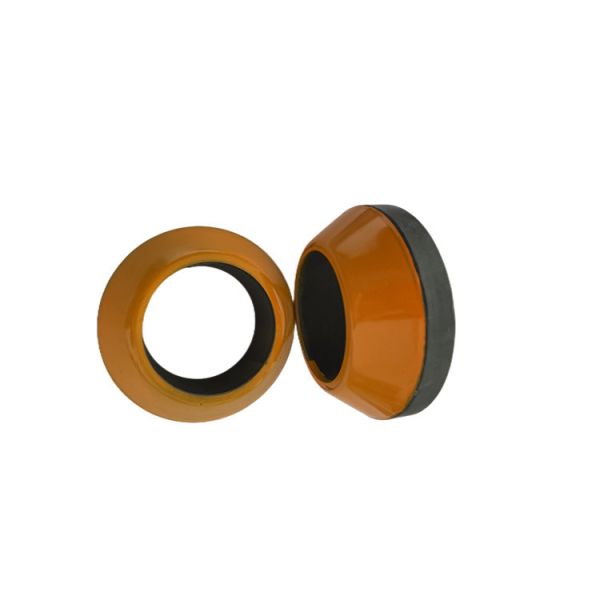 Industrial Custom Compression Molded And Painting Rubber Parts 90 Duro