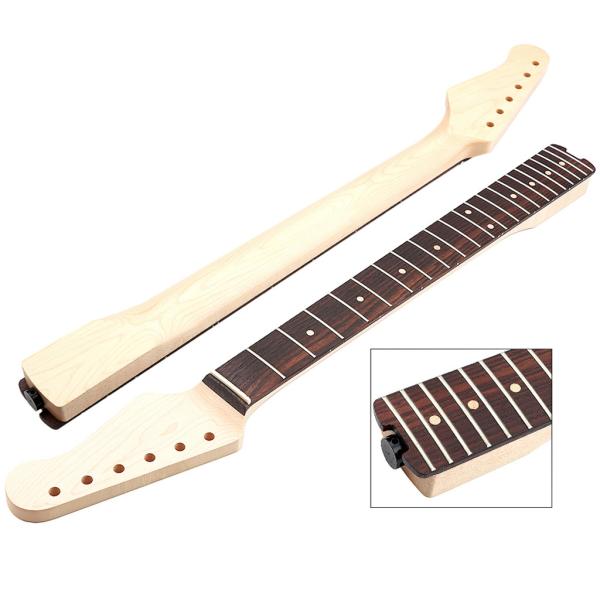 profissional 22 Fret Guitar Neck seis cordas baixo pescoço Rosewood Fingerboard Regular Truss Rod