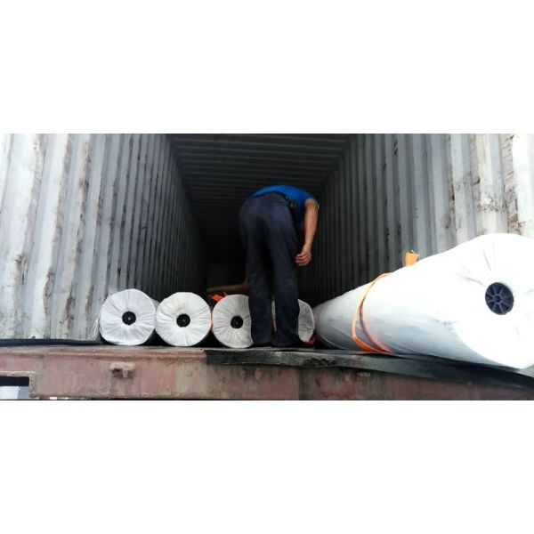 Tanques de peixes de água Liner PONDLINER Geomembranas de HDPE em preto branco verde e azul