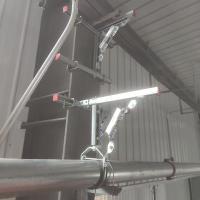 Niveau 8 support anti-choc sismique, porte-pipe résistant aux tremblements et galvanisation à chaud