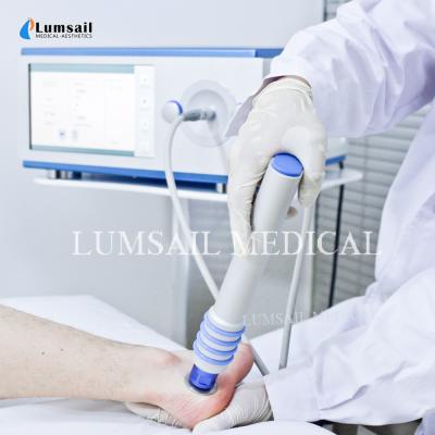 Máquina extracorporal da terapia da inquietação da baixa intensidade ESWT com fonte de ar comprimido precisa