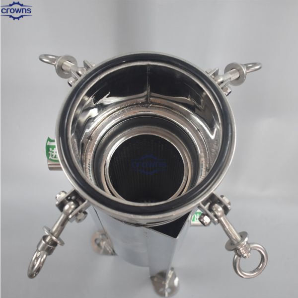 Bag water Filter Housing 304 316 stainless steel housing water purifier machine