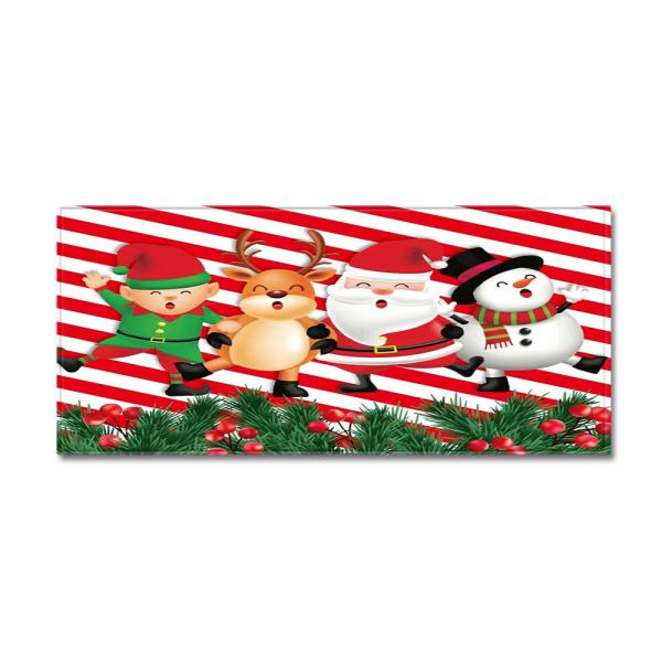 O banheiro da árvore de Natal desliza não o tapete do assoalho de Mat Living Room Kitchen Sofa