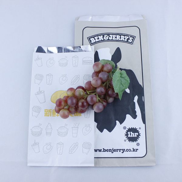 Бумажные пакеты, обтянутые алюминиевой фольгой, печатаемые одноразовые упаковки для горячей куриной пищи