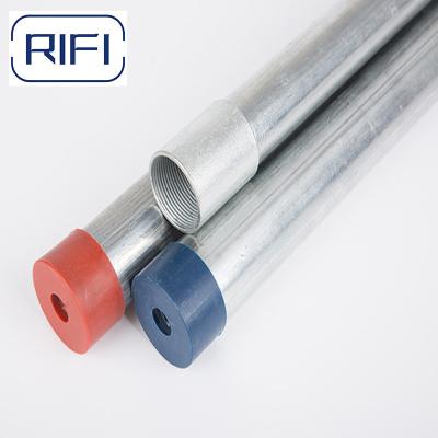 Tubo de conduta GI galvanizado a quente