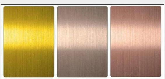 304 Pink pVD Metal Stainless Steel Sheet Plate High Quality Manufacturers Suppliers In China