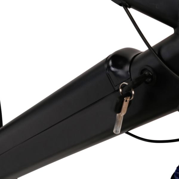 CM555 Black Mountain Electric Bikes Mid-drive 27.5 36v 250w 10Ah Torque Sensitive Sensor