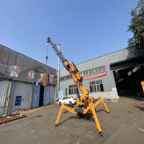 Электрический и дизельный краны для тяжелых работ