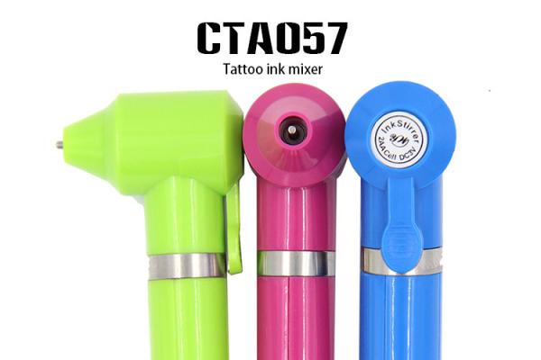 Plastice Permanent Makeup Tattoo Accessories Ink Mixer with 6 Color Availabl