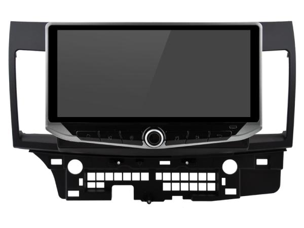 10.88 Screen with Mobile Holder For Mitsubishi Lancer 2 2007 - 2015 Multimedia Stereo