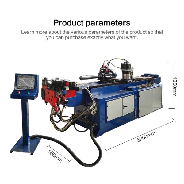 Fully Automatic Cnc Metal Pipe Bending Machine for Hydraulic