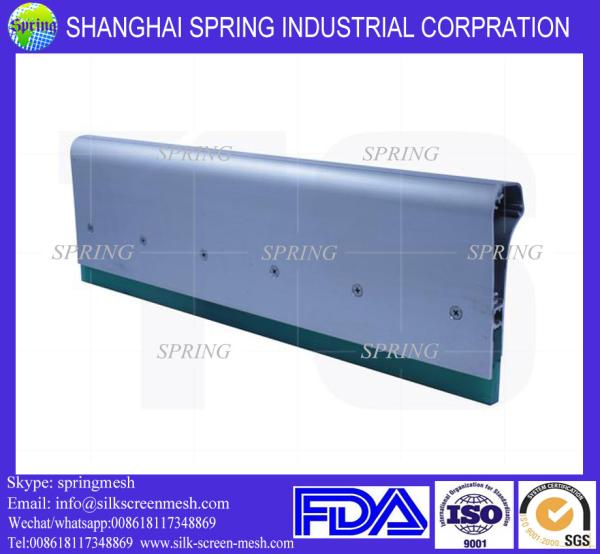 Export screen printing aluminum squeegee handle/screen printing squeegee aluminum handle