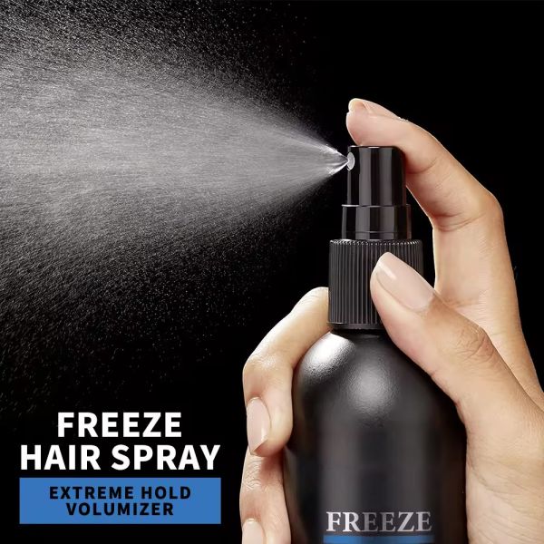 Завершение стилизации волос спрей гель долговечный сильный держать стилирование аэрозоль спрей для волос