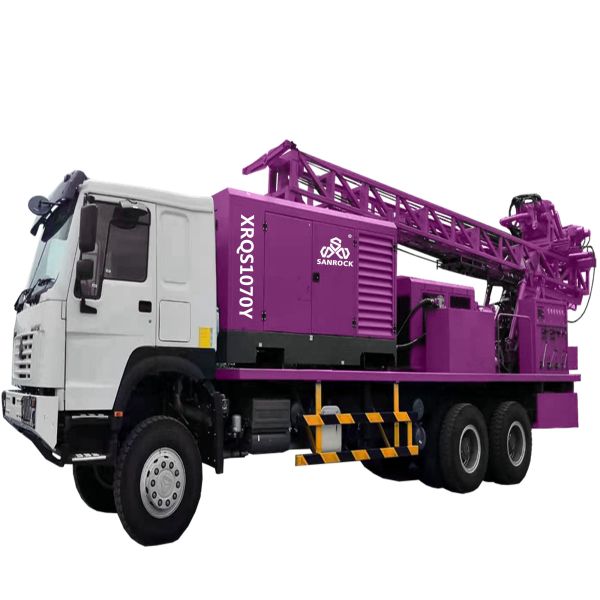 Deep Water Well Drilling Rigs Emergency And Disaster Relief  Water Well Drilling Truck Portable Well Drilling Machine