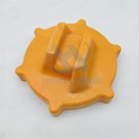 Les pièces de l'excavatrice Cap de réservoir de carburant 209-04-51220 Couverture du réservoir de carburant pour pour le bulldozer Komatsu D155-2 D355A-3 D375A