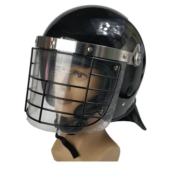 Высоко гибкий шлем против беспорядков с повышенной защитой и комфортом