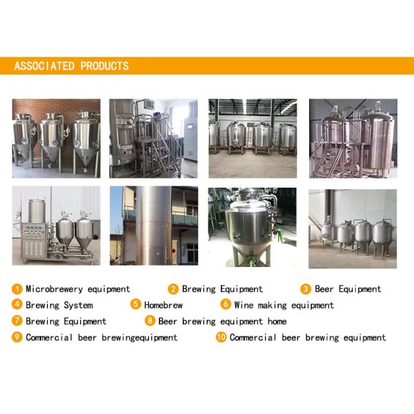 Пивоваренная машина весом 500 кг идеально подходит для промышленного оборудования для пивоварения Mimi 1000 л.