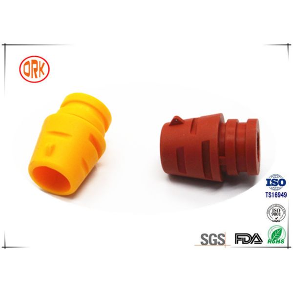 Красочная втулка резины НБР/нитрила для автомобильного сопротивления масла