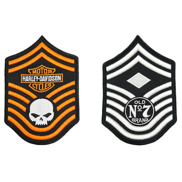 Мода 3D вышила заплатам шьет на/утюг на стиле для одежд