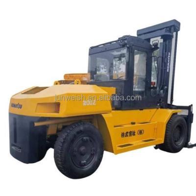 Heavy Duty 20 Ton Diesel Forklift Used Big Japan TCM Forklift with Low Pric