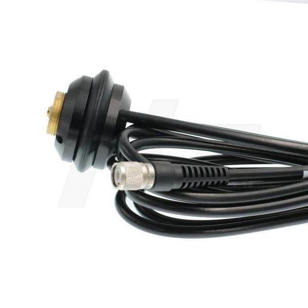 Leica Whip Antenna Total Station Cable TNC Pole Mount GPS Base Station Radio Type