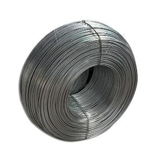 Low Carbon Steel Wire Rod 9 Gauge Steel Wire Diameter 6mm 8mm