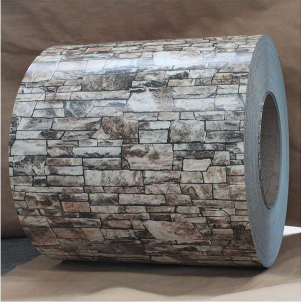Marble Pattern Texture Prepainted Galvalume Steel Coil