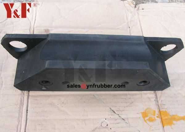Rubber Roller Drum Mount Anti Vibration For Compactor Vibration Control